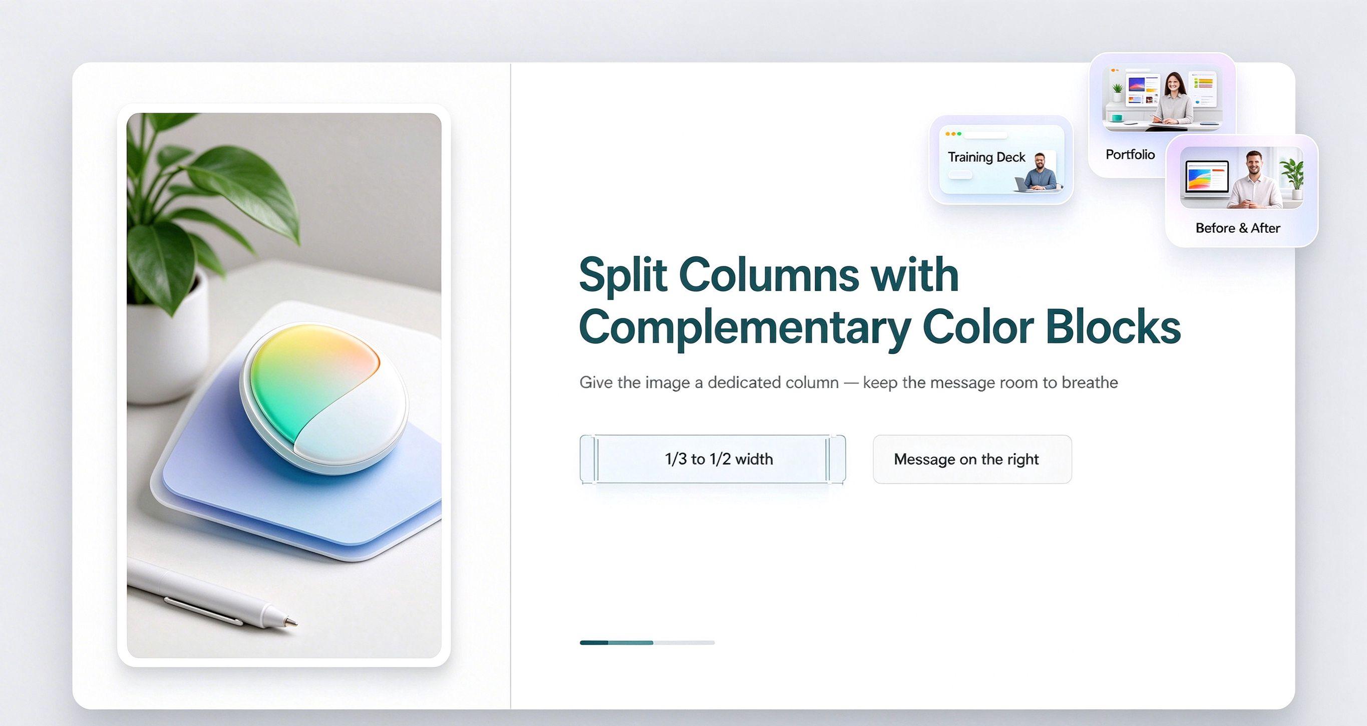Image and text layout in PowerPoint-4